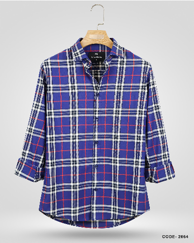 Cotton Check Shirt